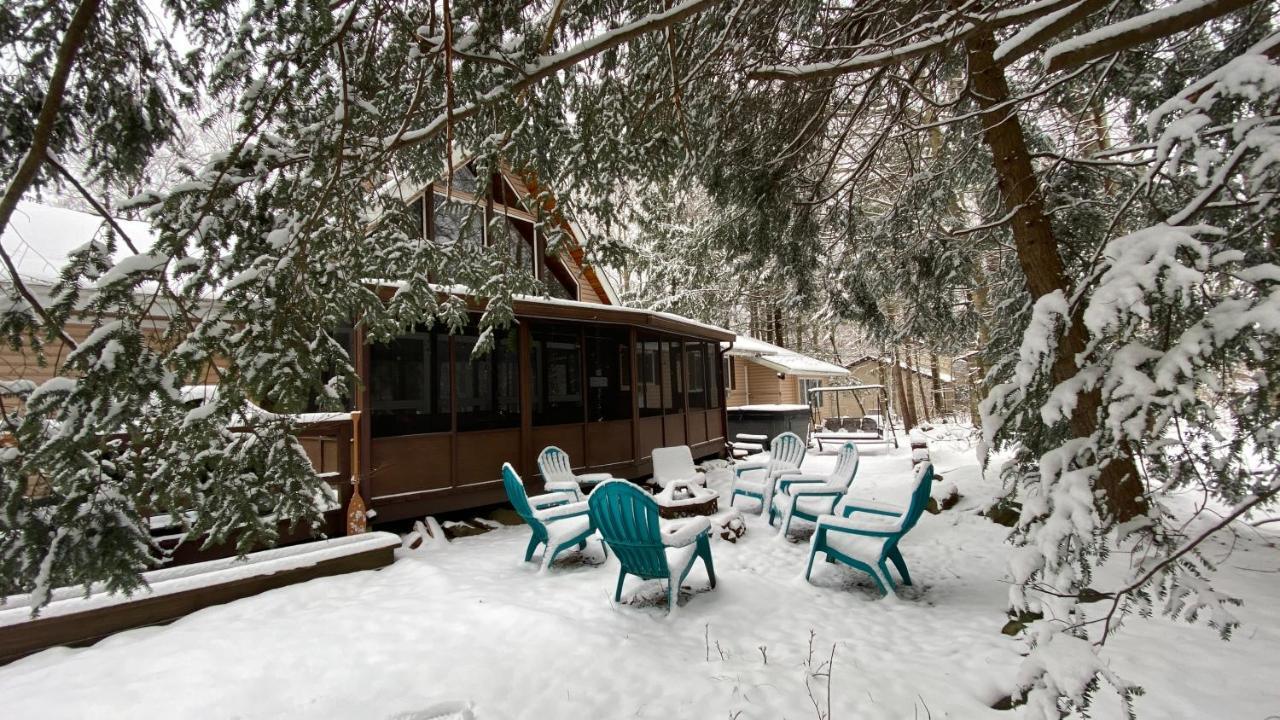 Walk To Pool & Beach - Spacious Gateway, Hot Tub, Game Room Pocono Country Place Esterno foto