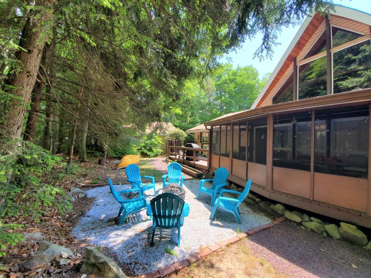 Walk To Pool & Beach - Spacious Gateway, Hot Tub, Game Room Pocono Country Place Esterno foto